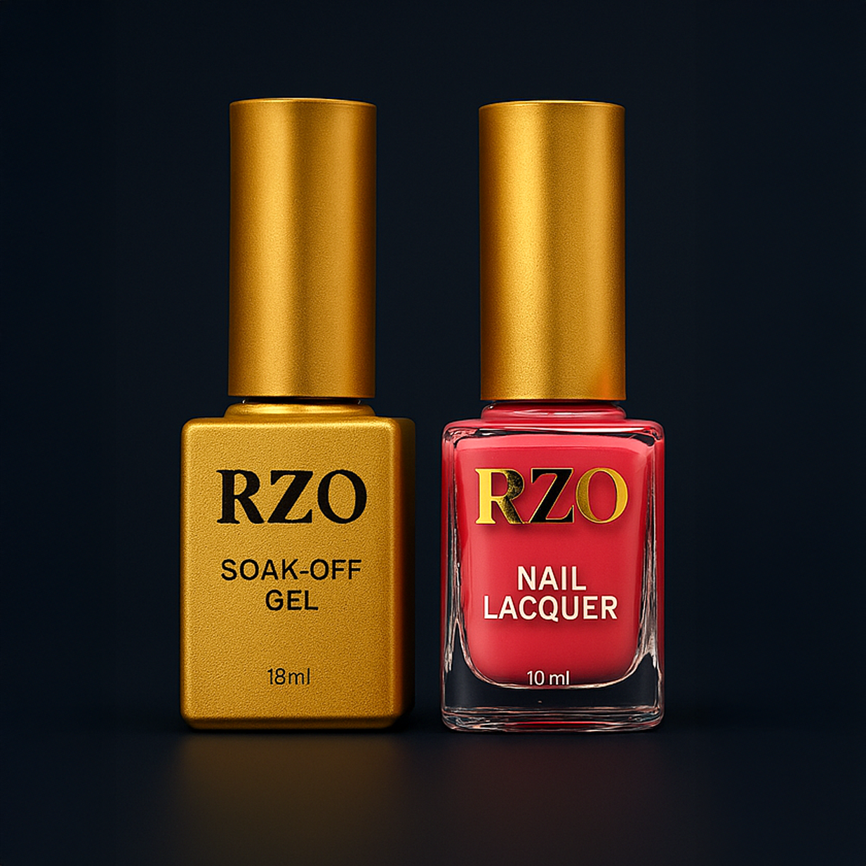 Set de esmalte de uñas y gel UV Soak-off