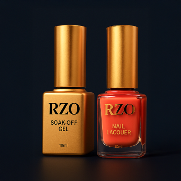 Set de esmalte de uñas y gel UV Soak-off