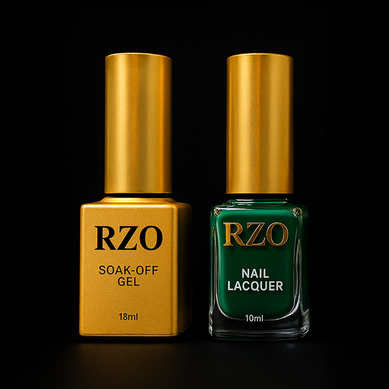 Set de esmalte de uñas y gel UV Soak-off