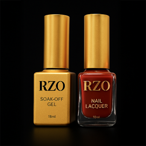 Set de esmalte de uñas y gel UV Soak-off