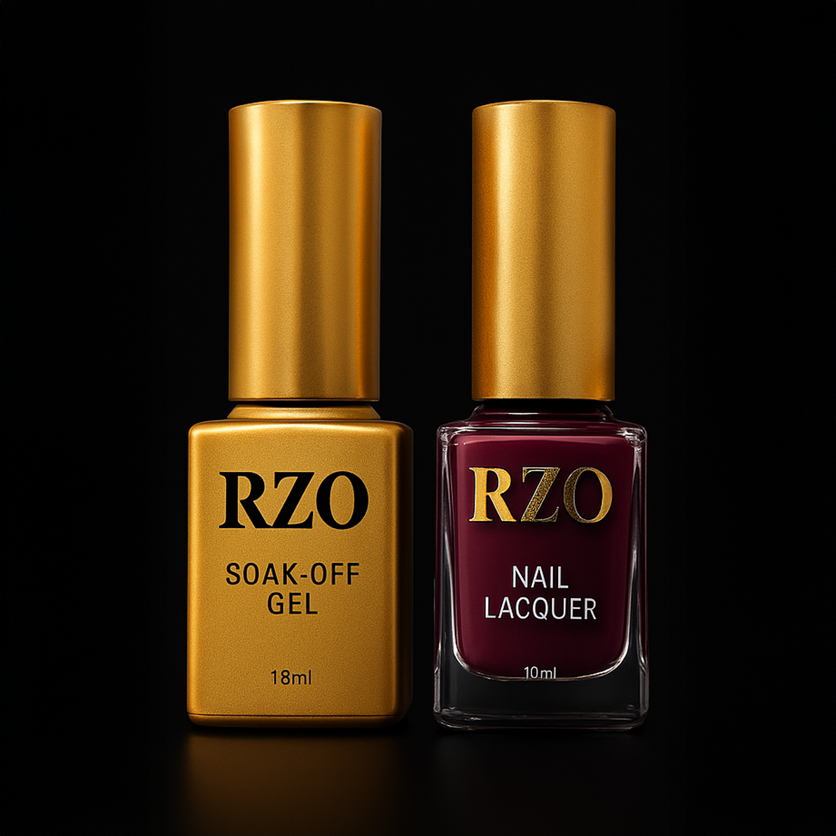 Set de esmalte de uñas y gel UV Soak-off