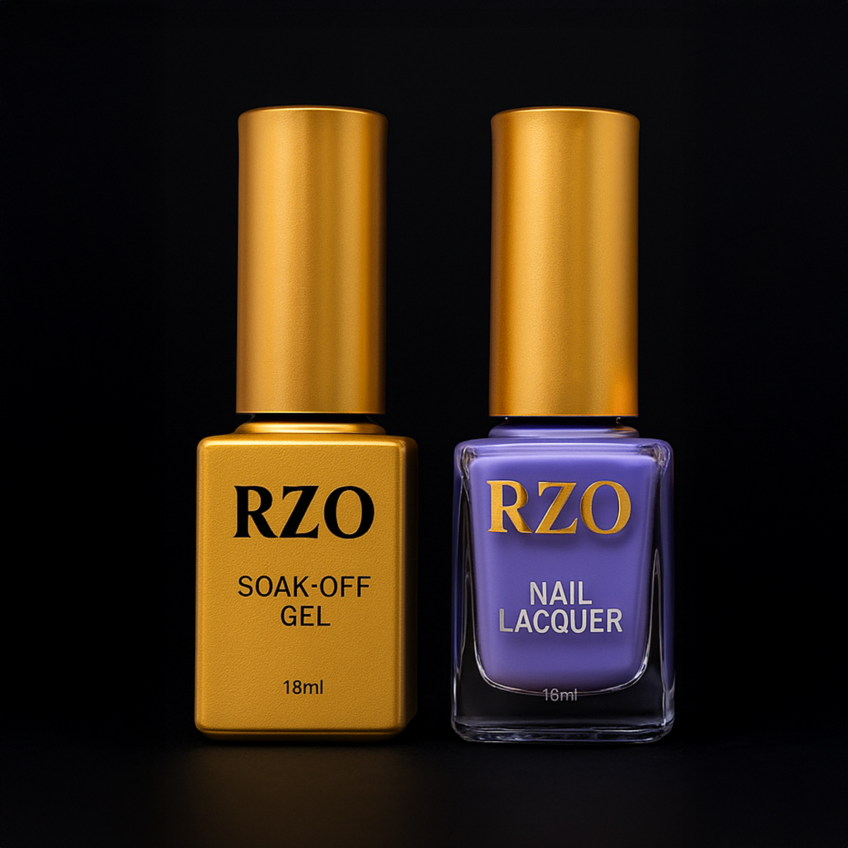 Set de esmalte de uñas y gel UV Soak-off