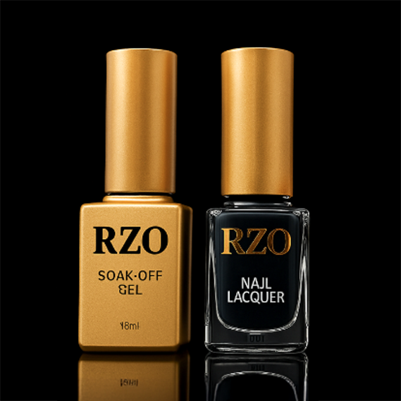 Set de esmalte de uñas y gel UV Soak-off