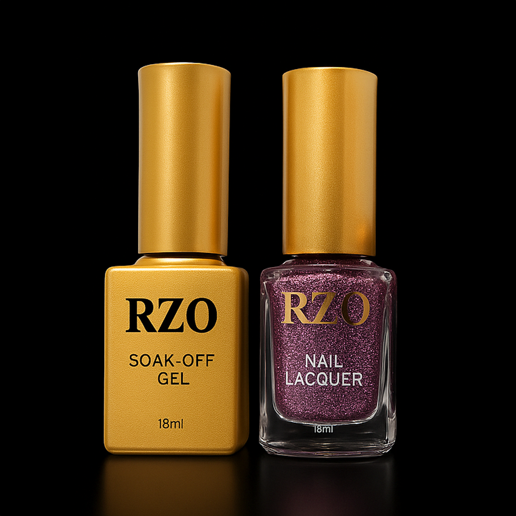 Set de esmalte de uñas y gel UV Soak-off