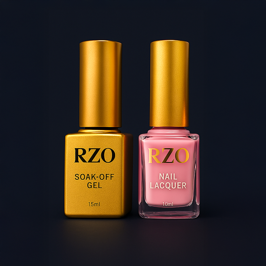 Set de esmalte de uñas y gel UV Soak-off