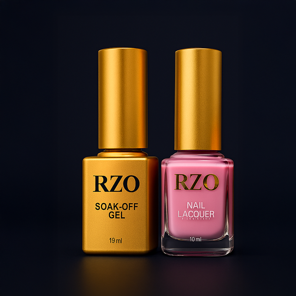 Set de esmalte de uñas y gel UV Soak-off