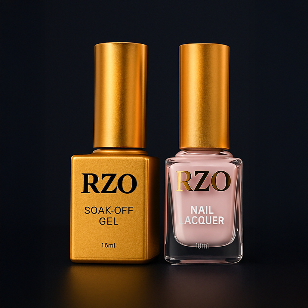 Set de esmalte de uñas y gel UV Soak-off