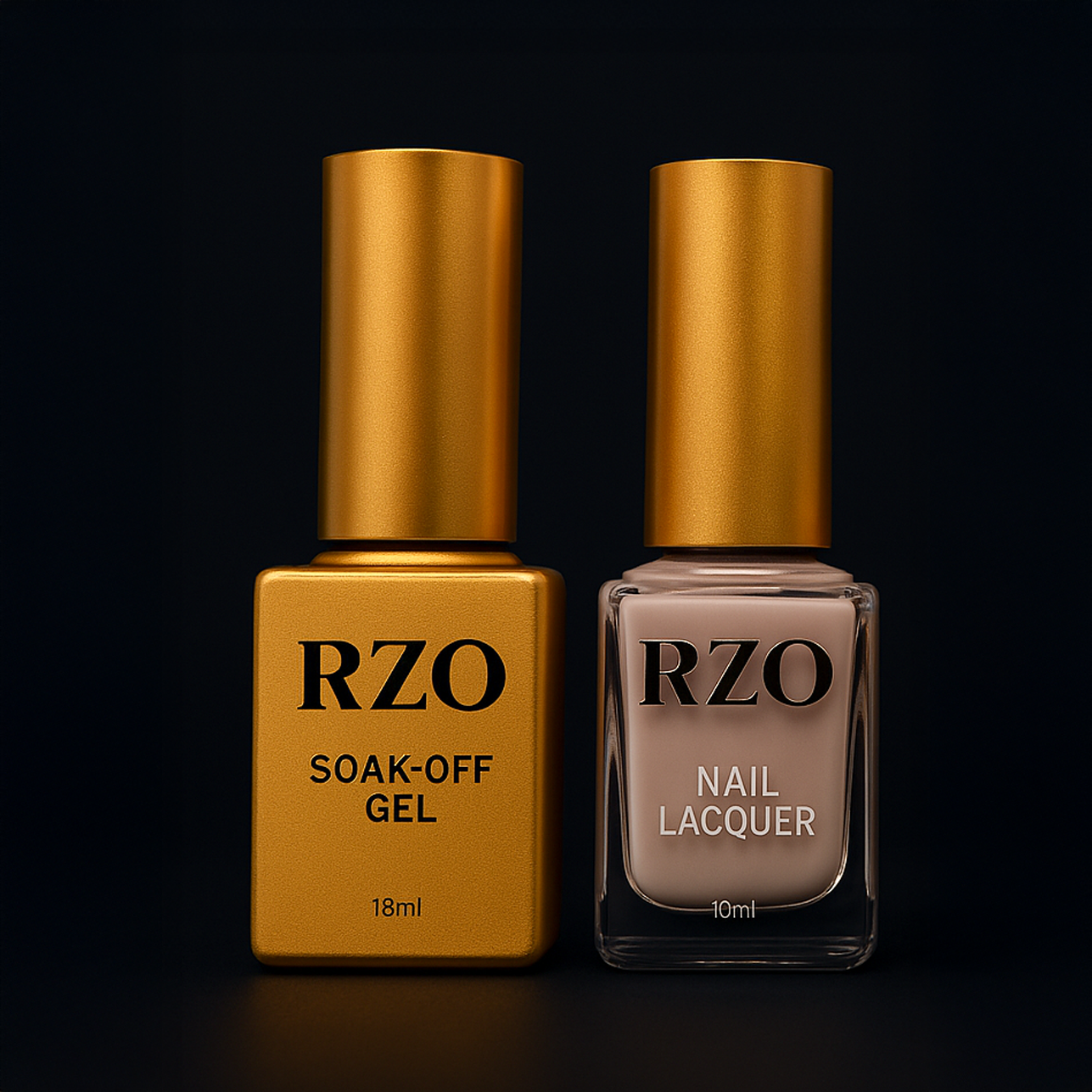 Set de esmalte de uñas y gel UV Soak-off