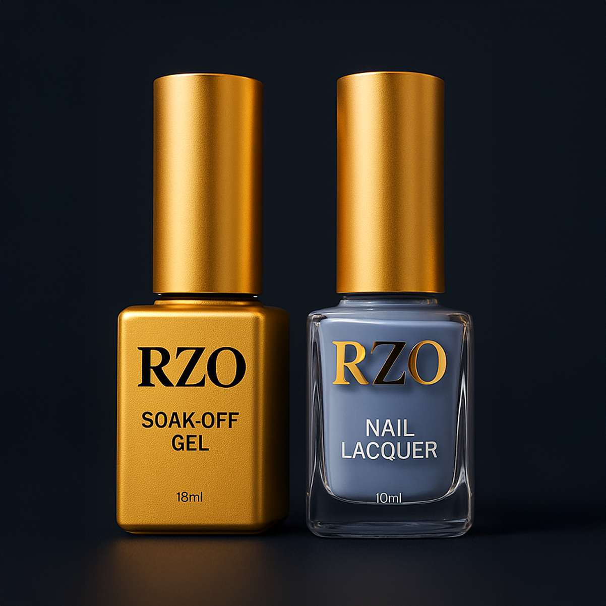 Set de esmalte de uñas y gel UV Soak-off