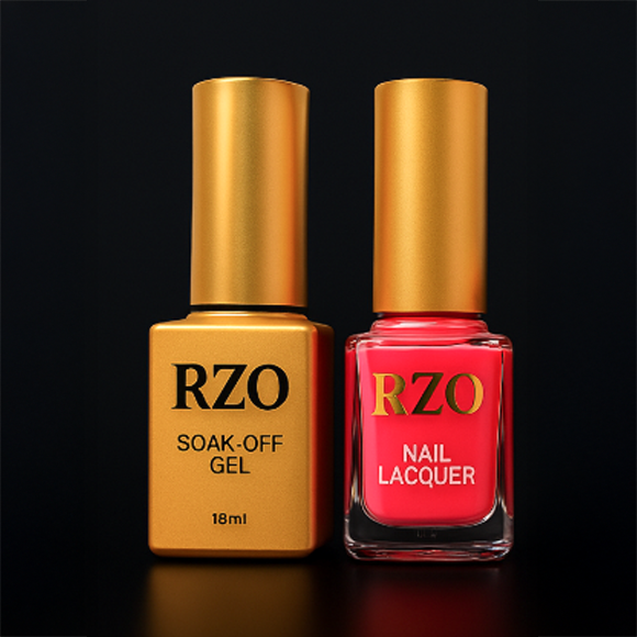 Set de esmalte de uñas y gel UV Soak-off