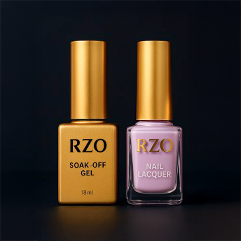 Set de esmalte de uñas y gel UV Soak-off