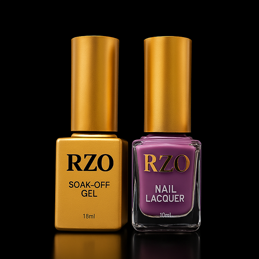 Set de esmalte de uñas y gel UV Soak-off
