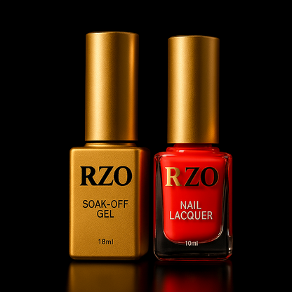 Set de esmalte de uñas y gel UV Soak-off
