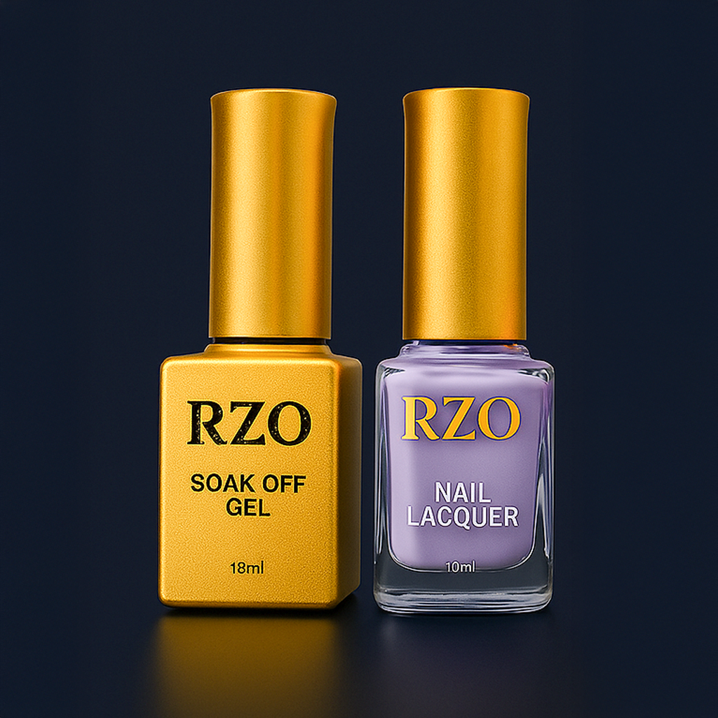 Set de esmalte de uñas y gel UV Soak-off