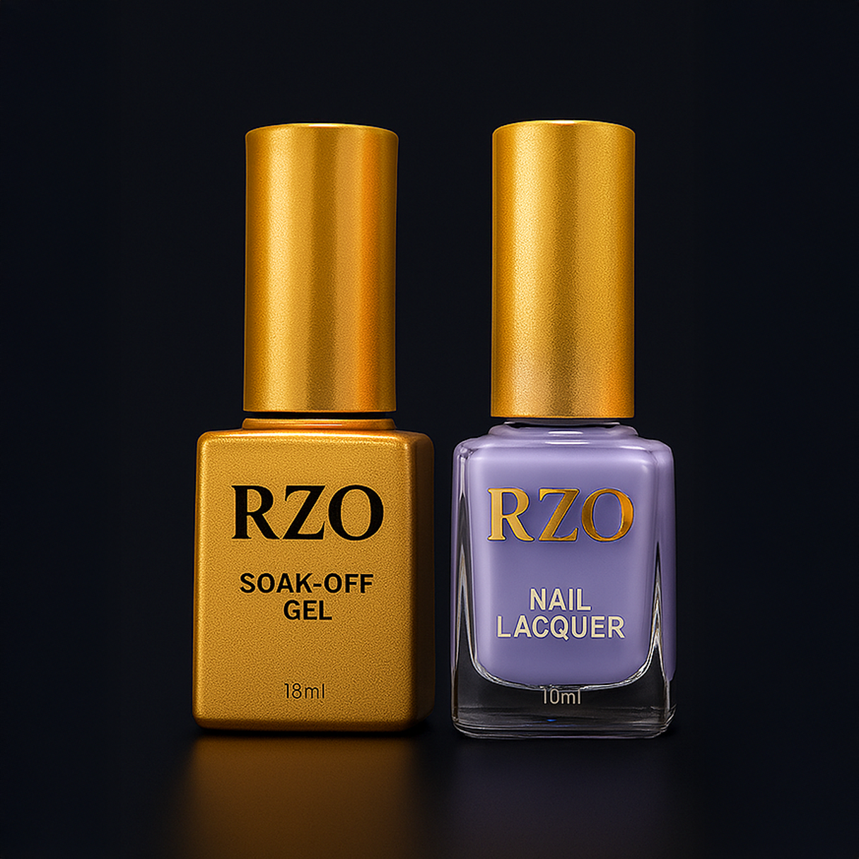 Set de esmalte de uñas y gel UV Soak-off