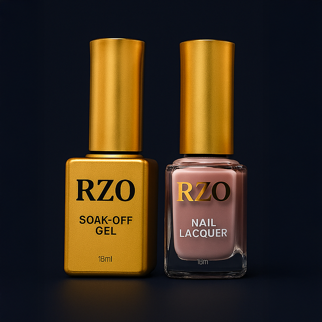 Set de esmalte de uñas y gel UV Soak-off