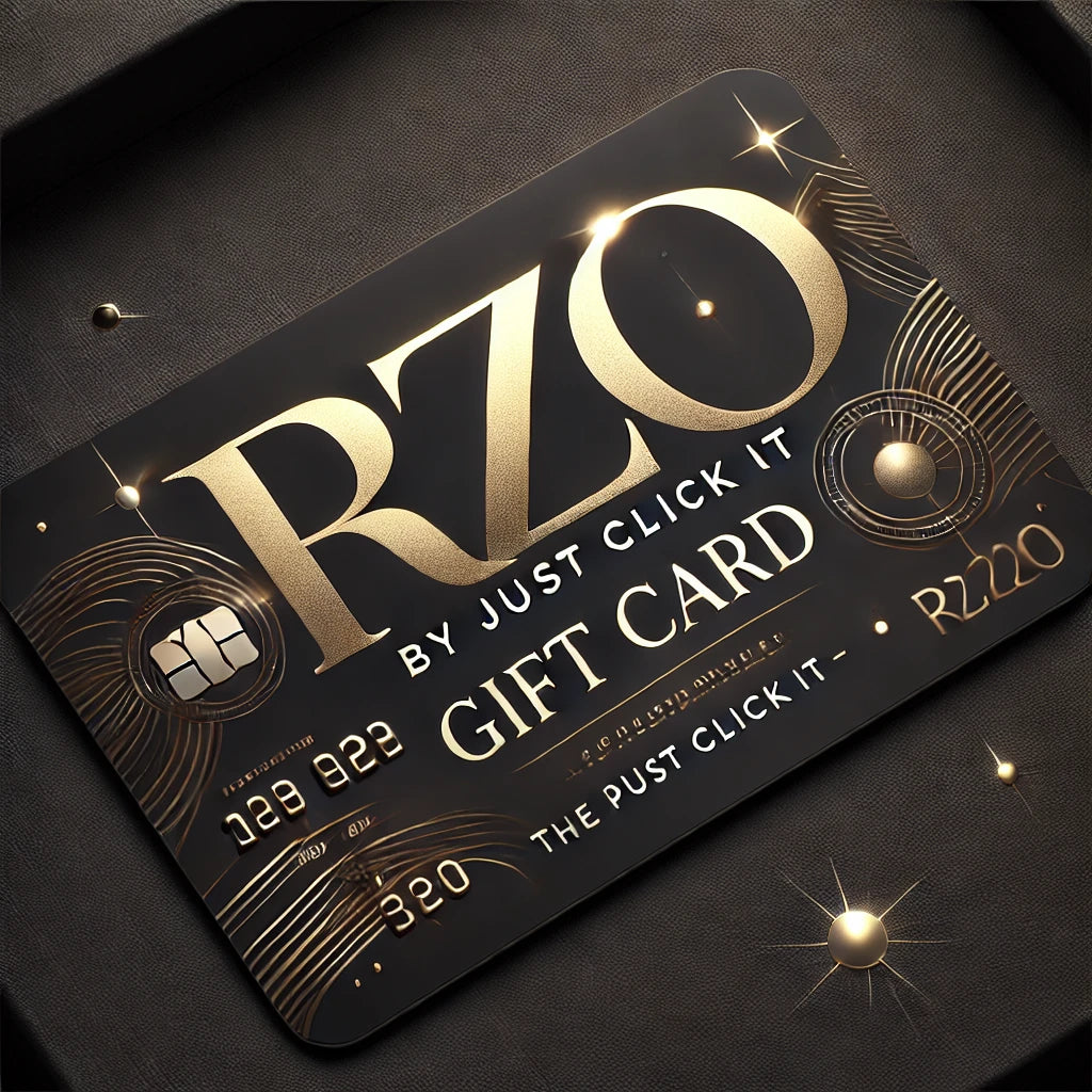 ✏️ “RZO Gift Card – Perfect for Every Occasion!”